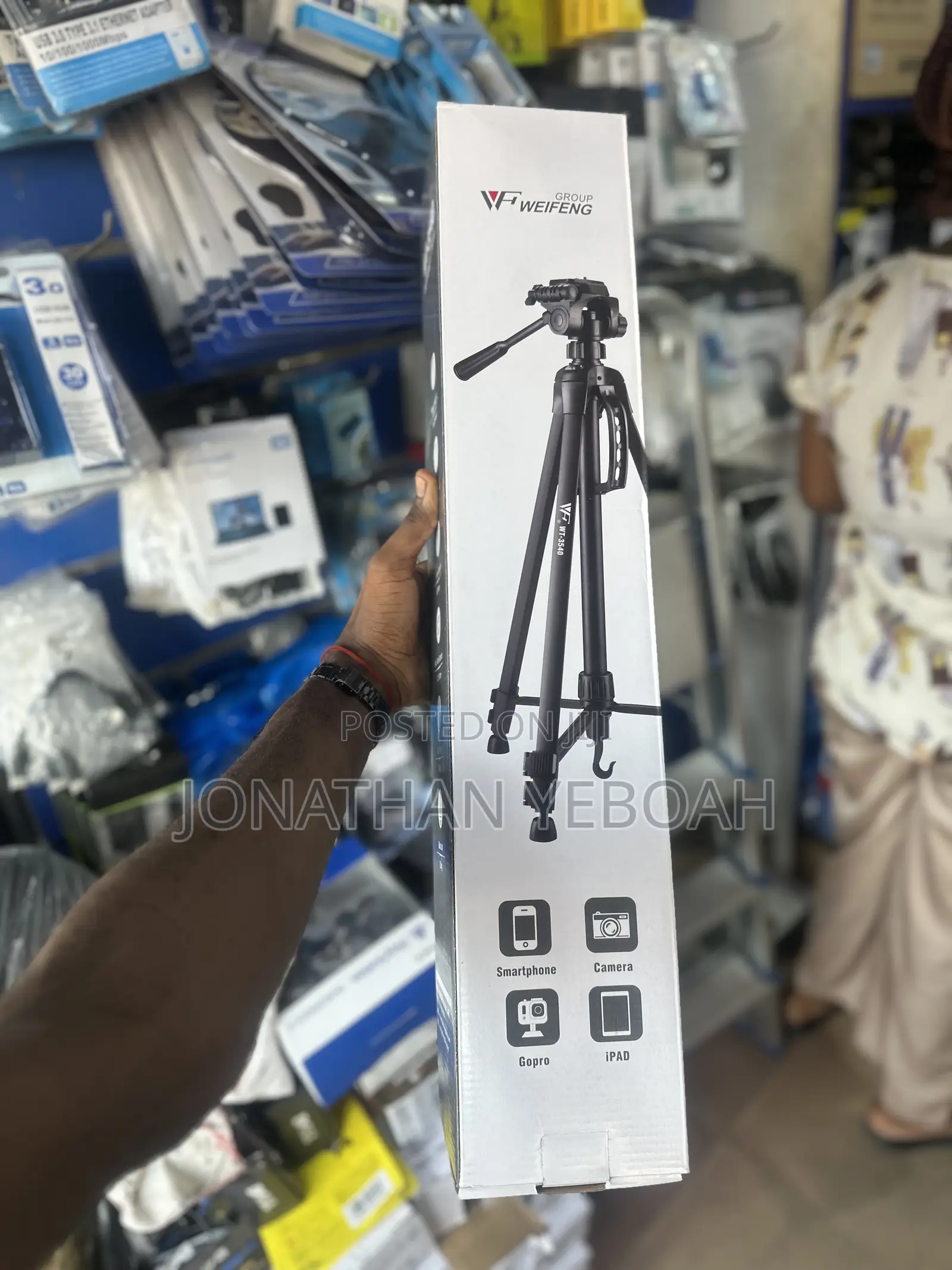 Heavy Tripod Stand Wt 3540 for Camera Phones