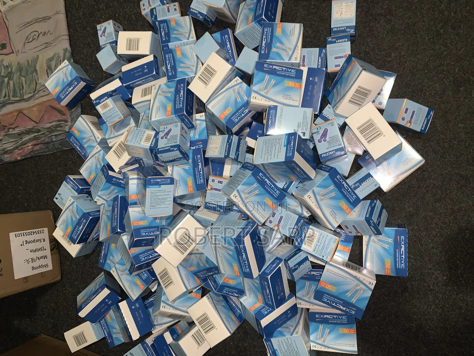 Glucose Test Strips