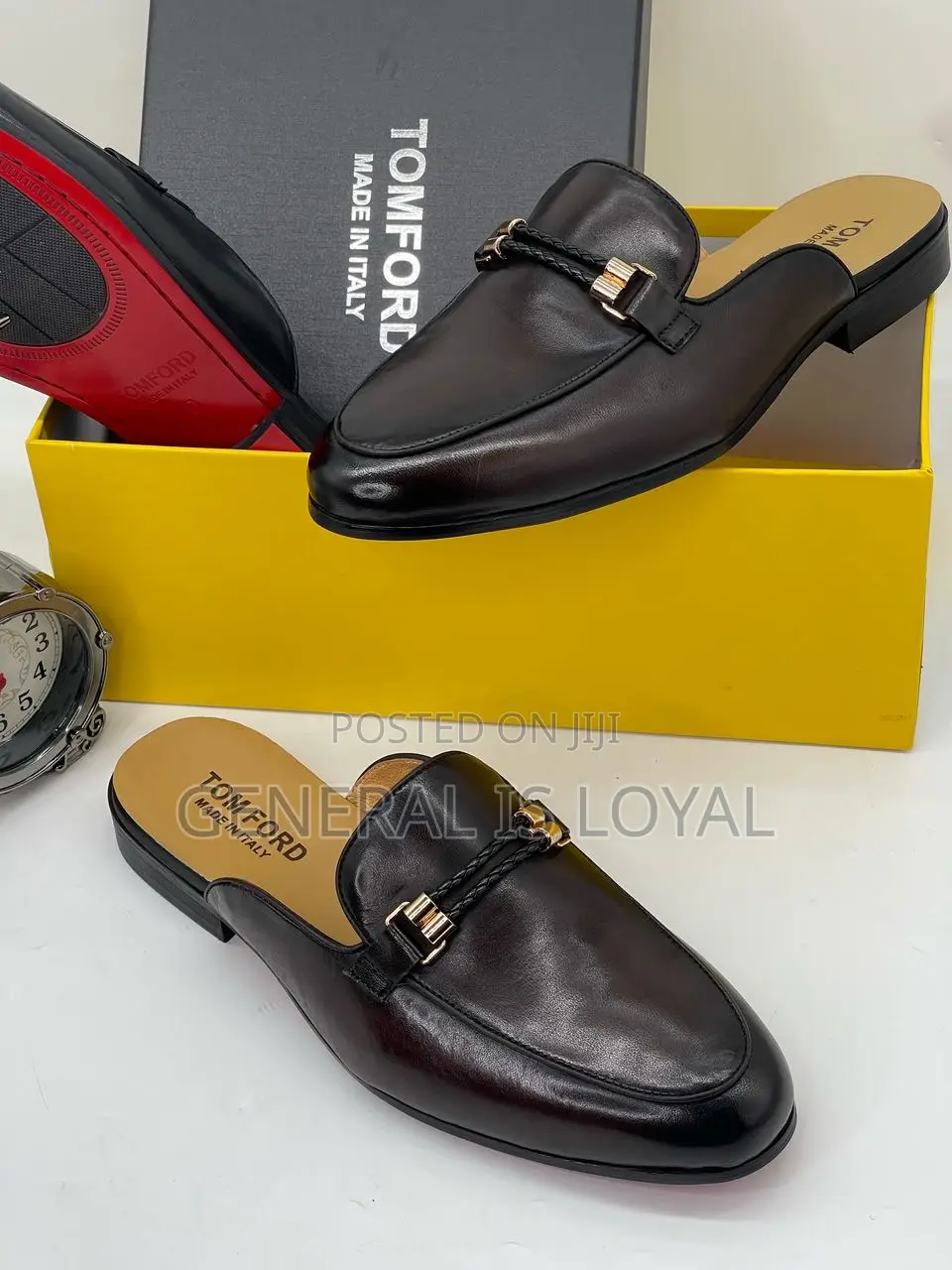 Tom Ford Half Shoe