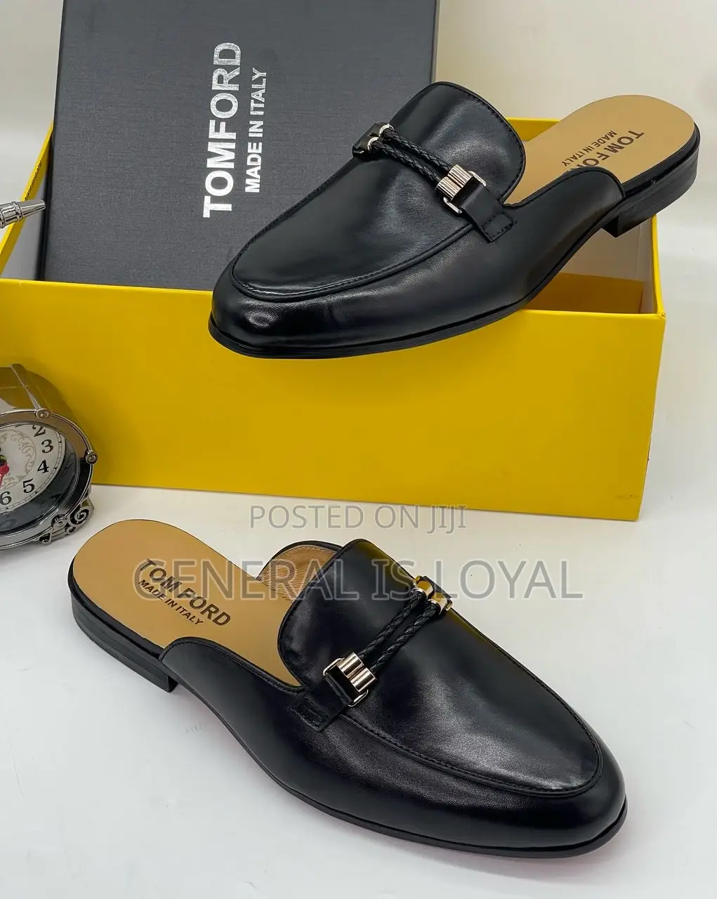 Tom Ford Half Shoe