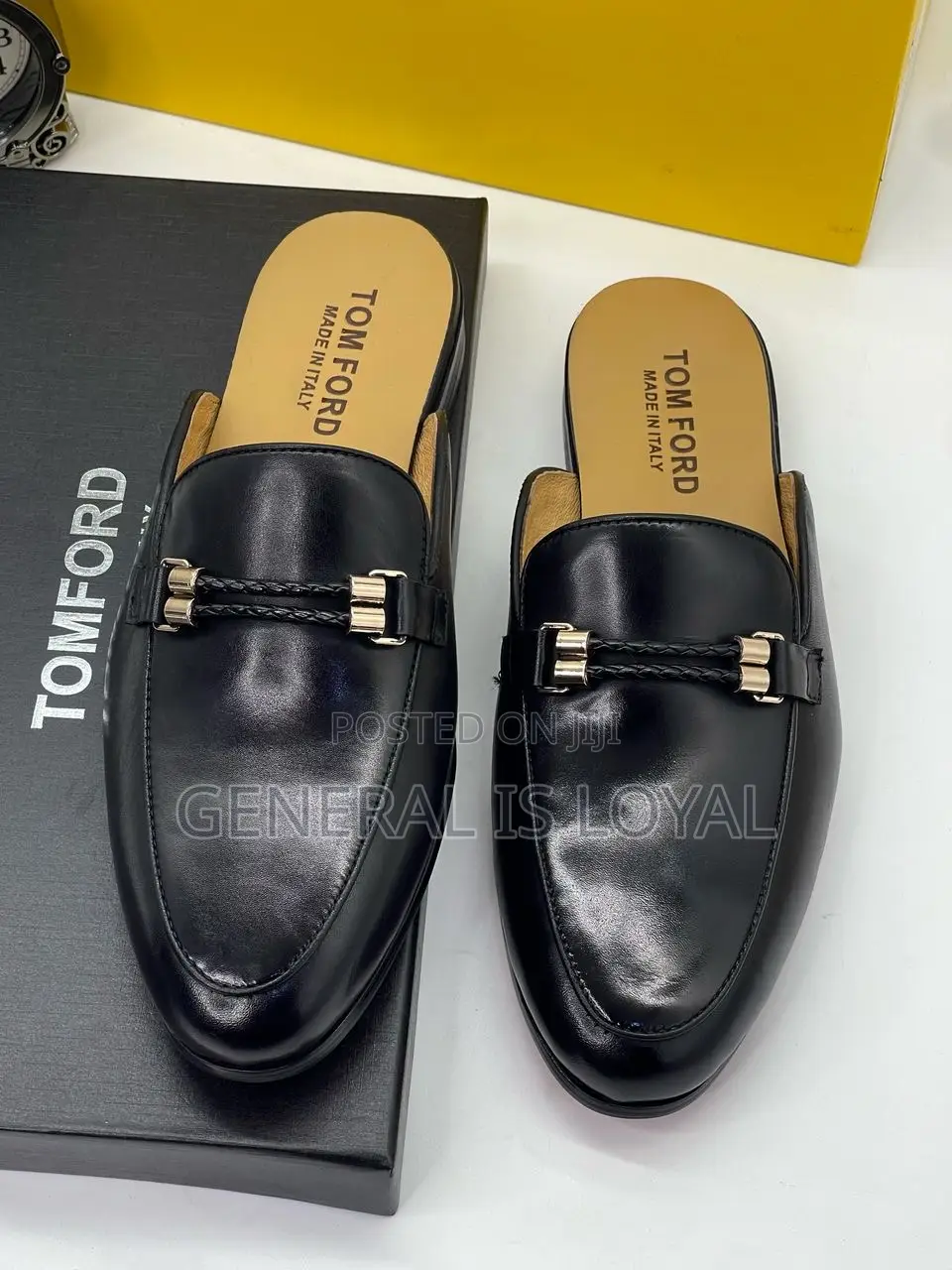 Tom Ford Half Shoe