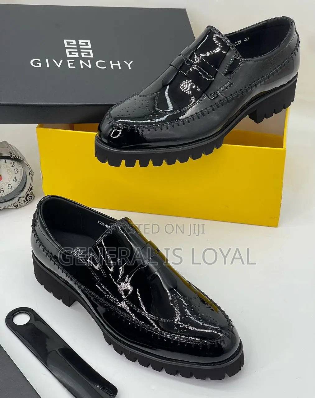 Givenchy Mirror Shoe