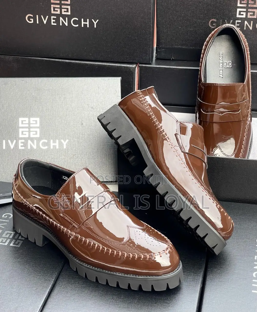 Givenchy Mirror Shoe