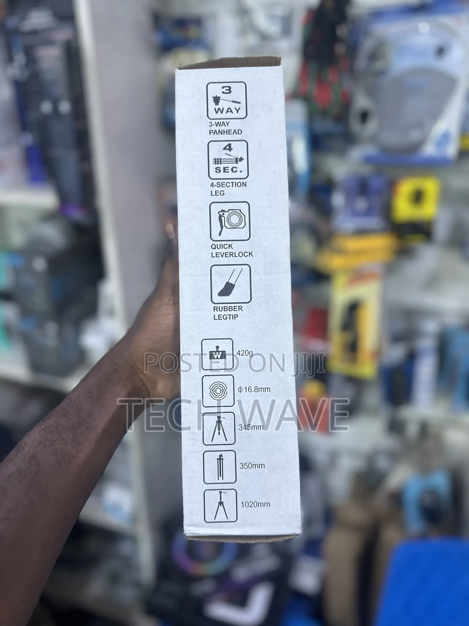 Tripod Stand 3120a