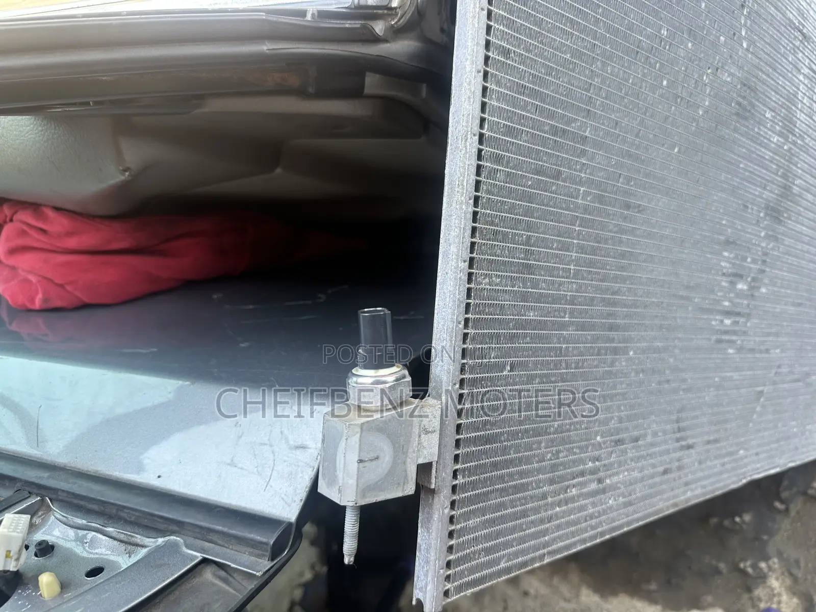 Mercedes Benz C300 W206 E350 2022-2014 Condenser Tank