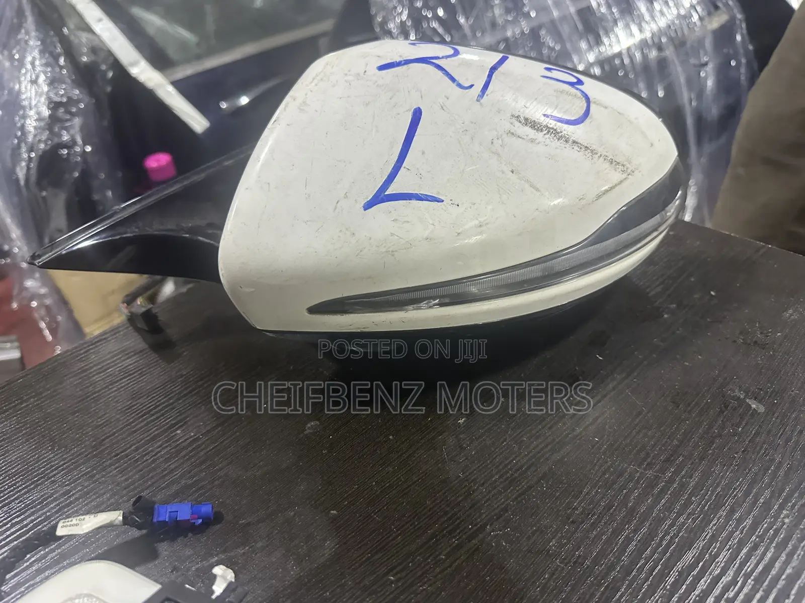 Mercedes Benz E300 2017-2021 Side Mirror Camera Type