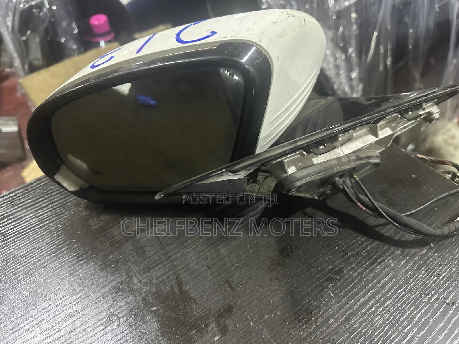 Mercedes Benz E300 2017-2021 Side Mirror Camera Type