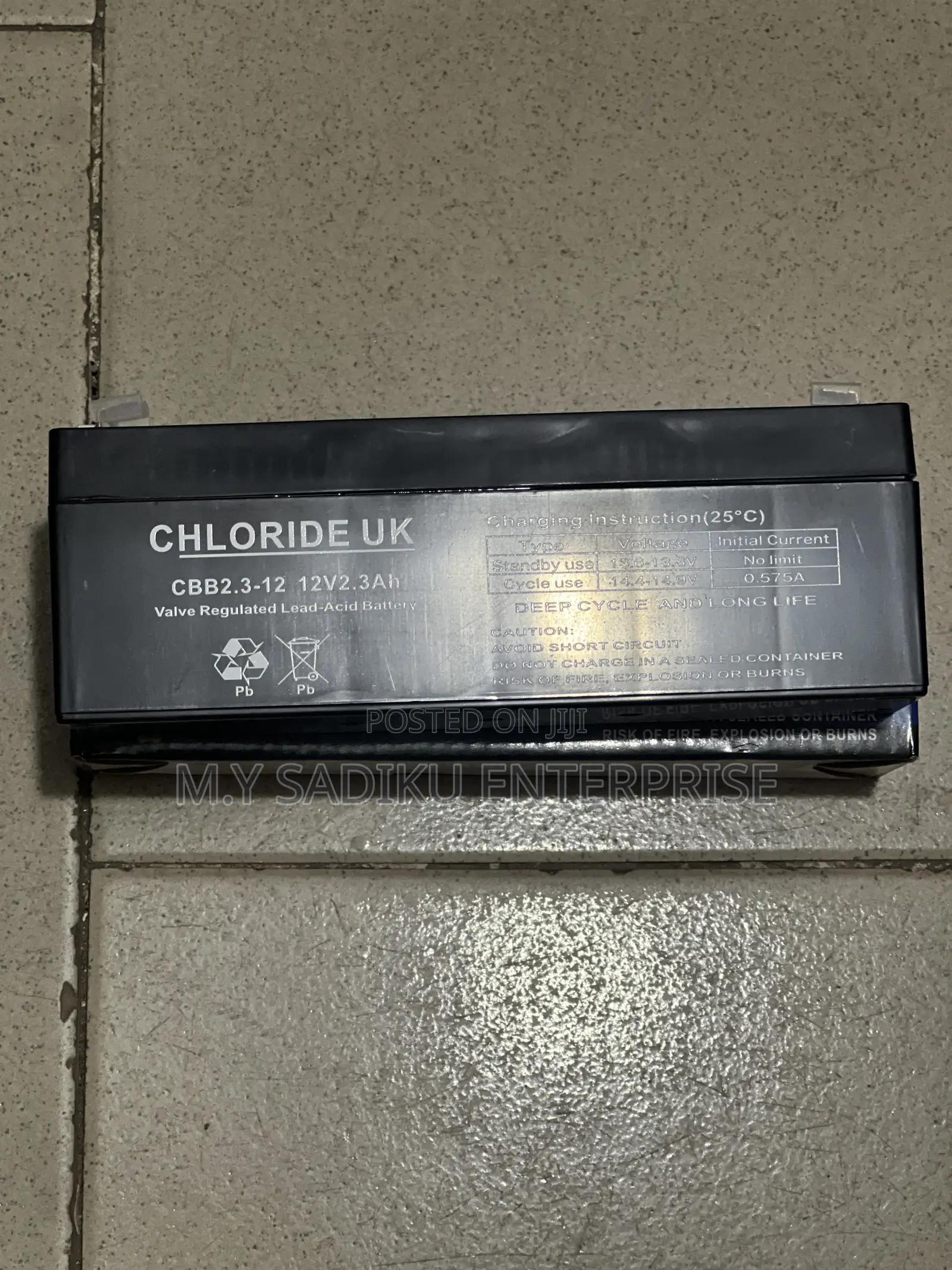 Ups Batteries(12volts)