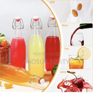 Bottle With Cork