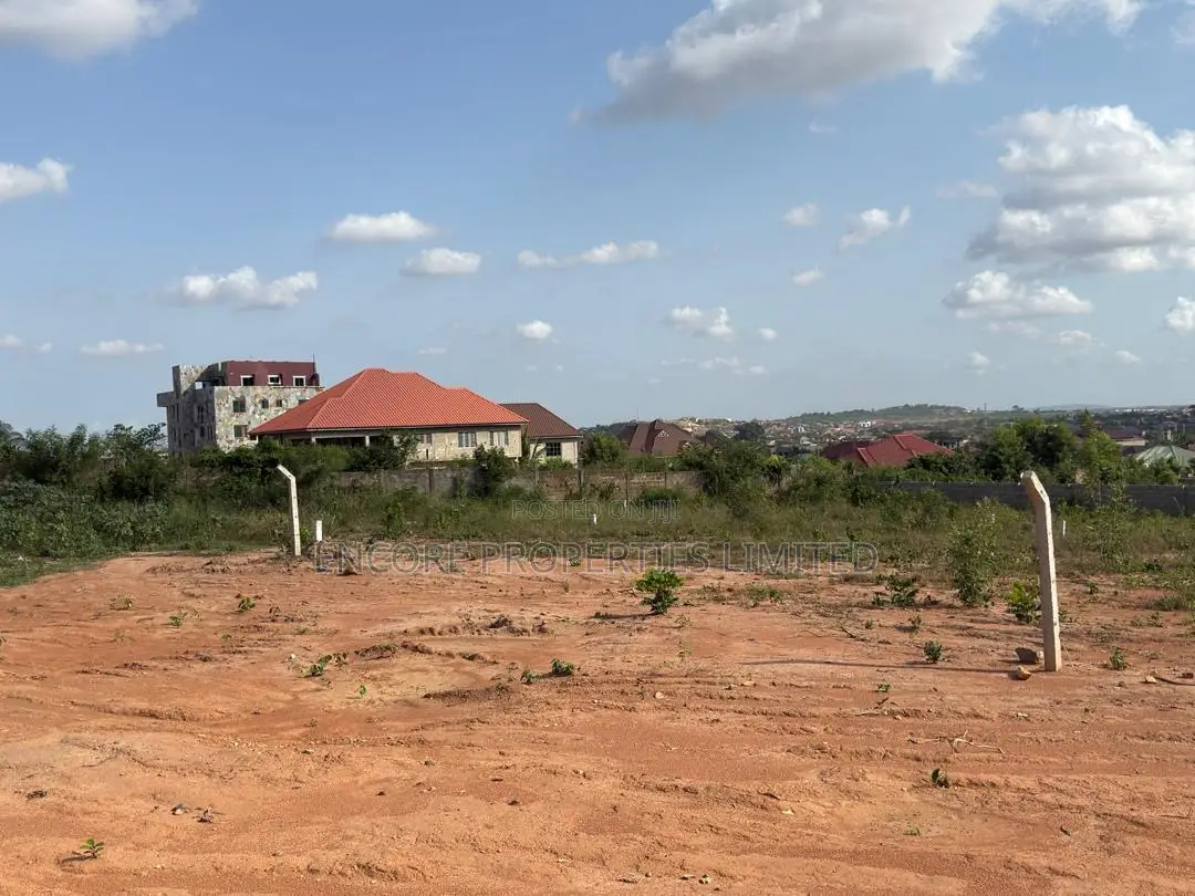 Acres of Titled Land in Oyibi Aya Court