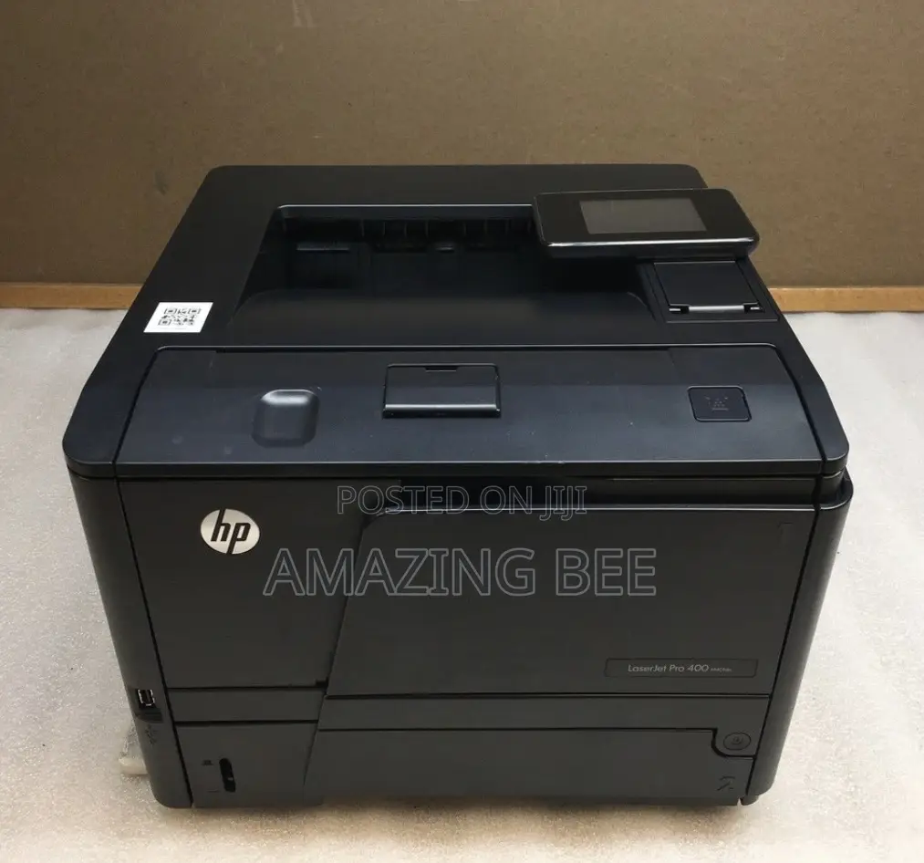 Hp Laserjet Pro 400 M401dn (Duplex) Black and White Printer