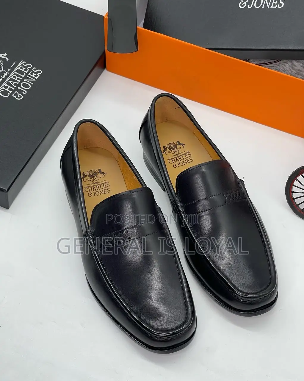 Charles and Jones Shoe