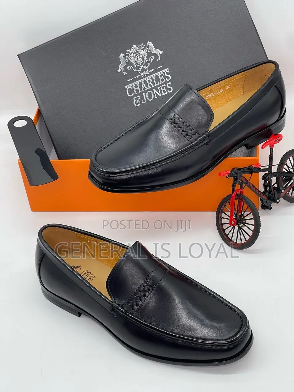 Charles and Jones Shoe