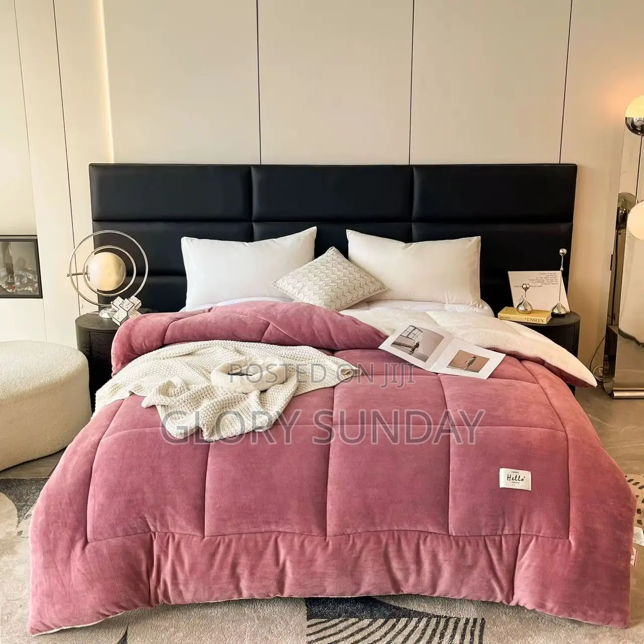 King Size Quality Thick Duvet.
