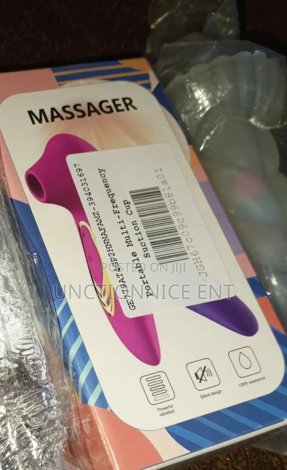Rose Sucking Vibrator Female Breast Clitoris Massage Sextoy