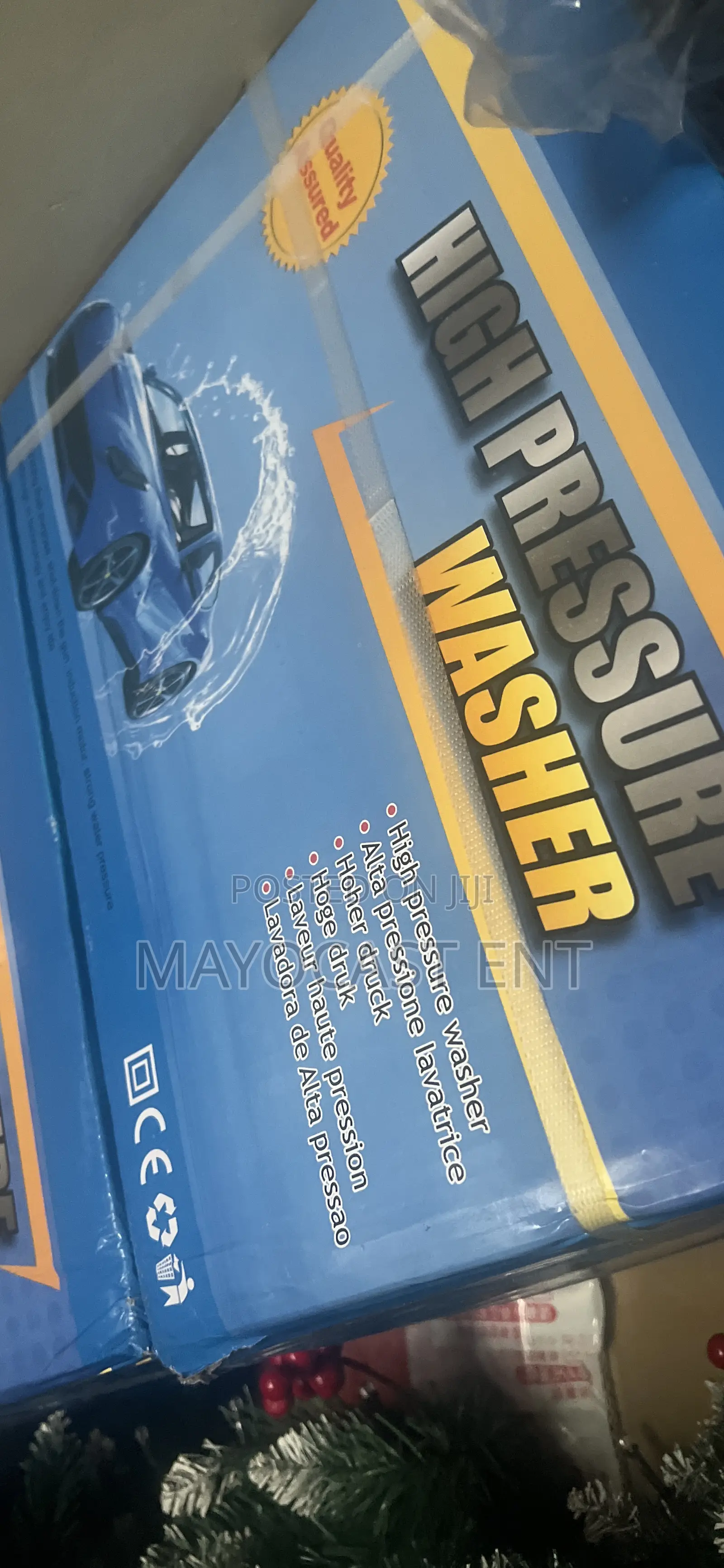 High Pressure Car Wash Machine 3000wat