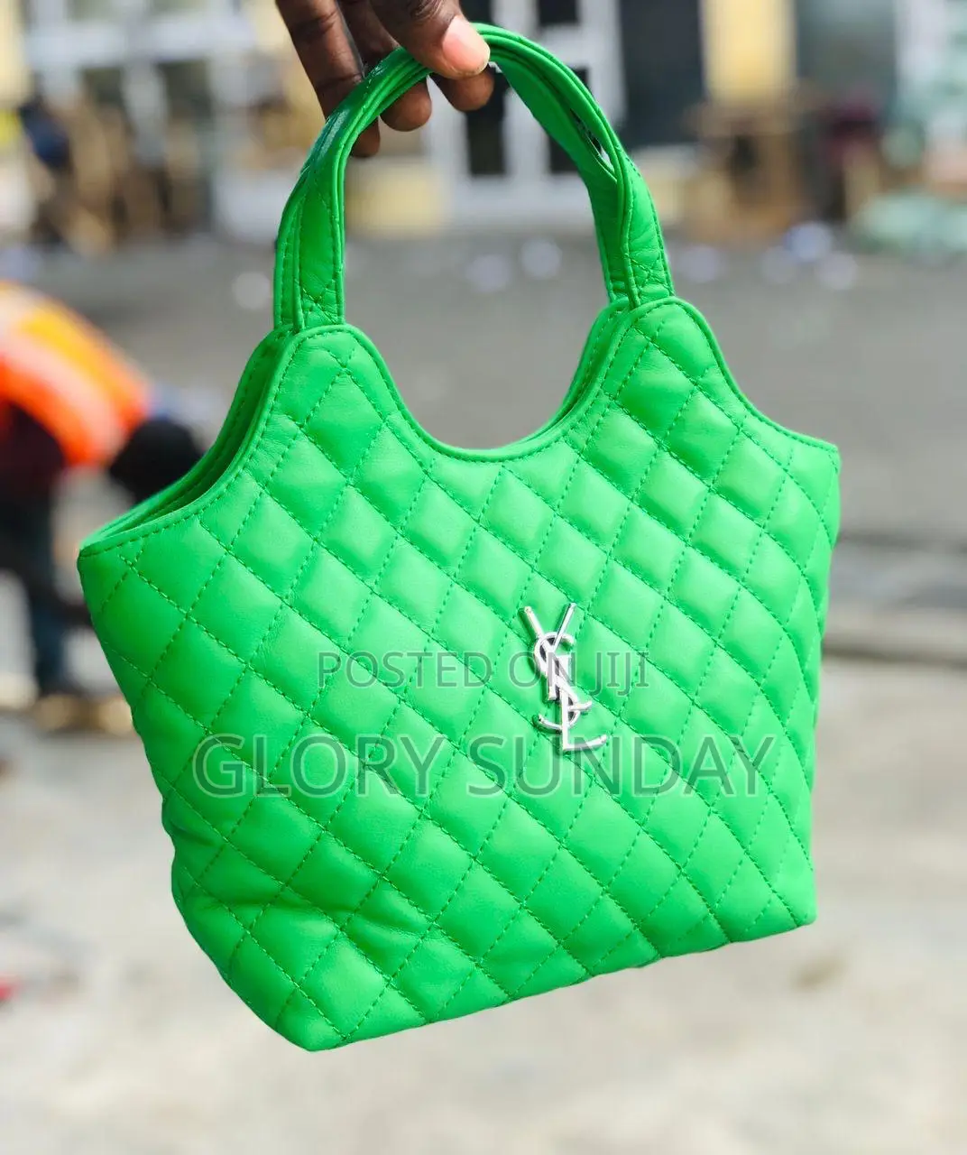 Simple Leather Ladies Handbag