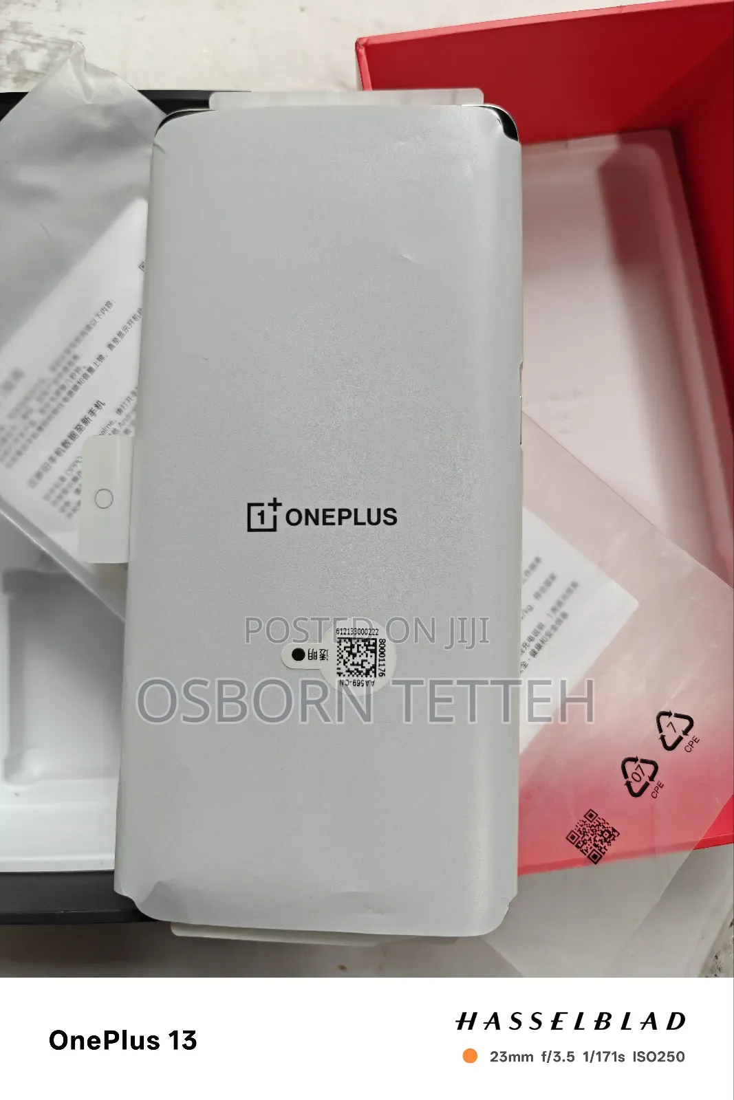 New OnePlus 12 512 GB White