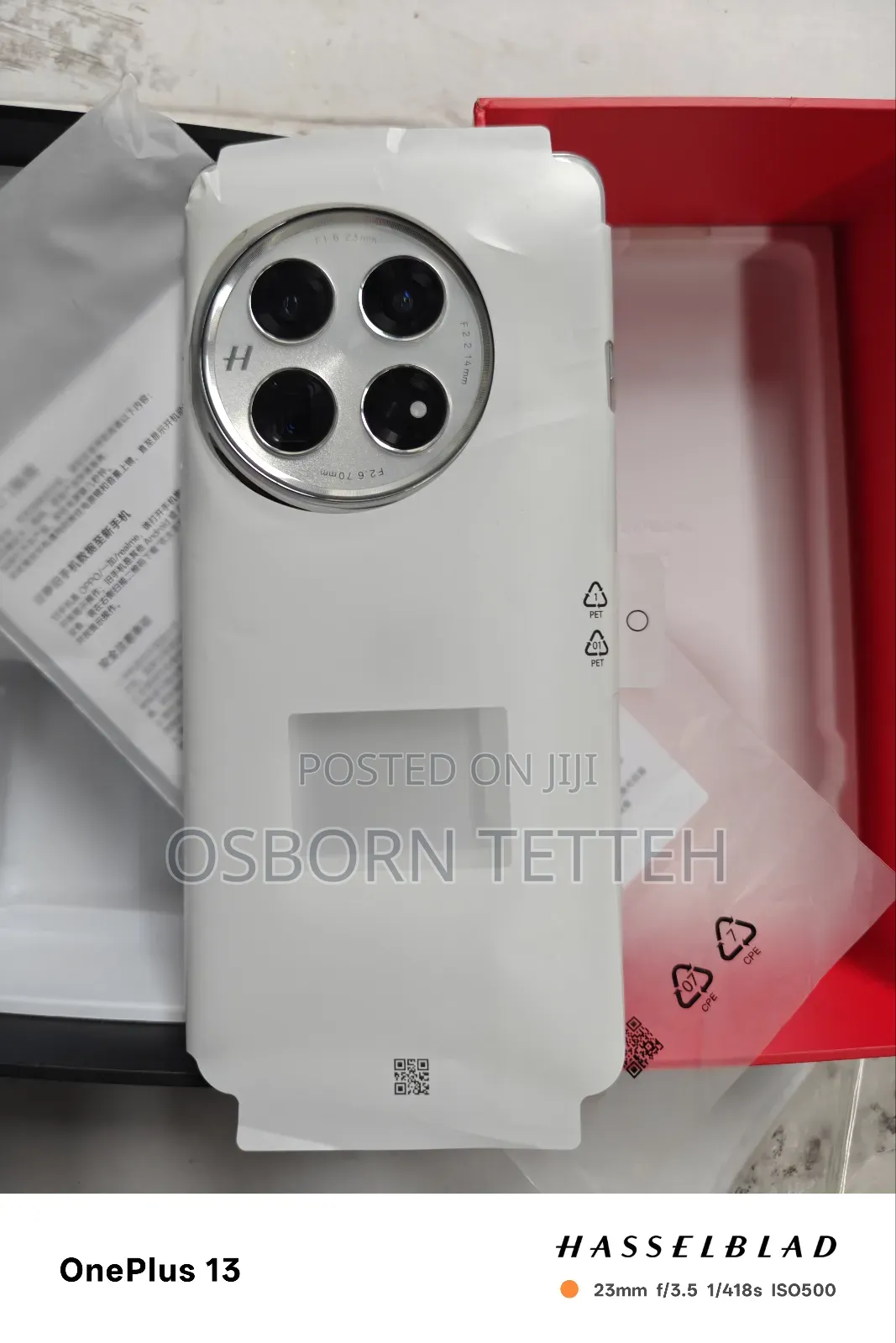New OnePlus 12 512 GB White