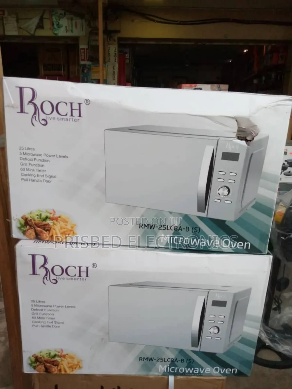 Roch Durable Microwave Oven With Grill