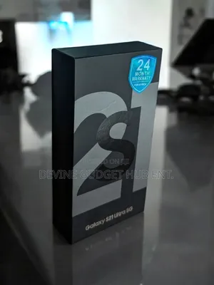 New Samsung Galaxy S21 Ultra 5G 128 GB Blue