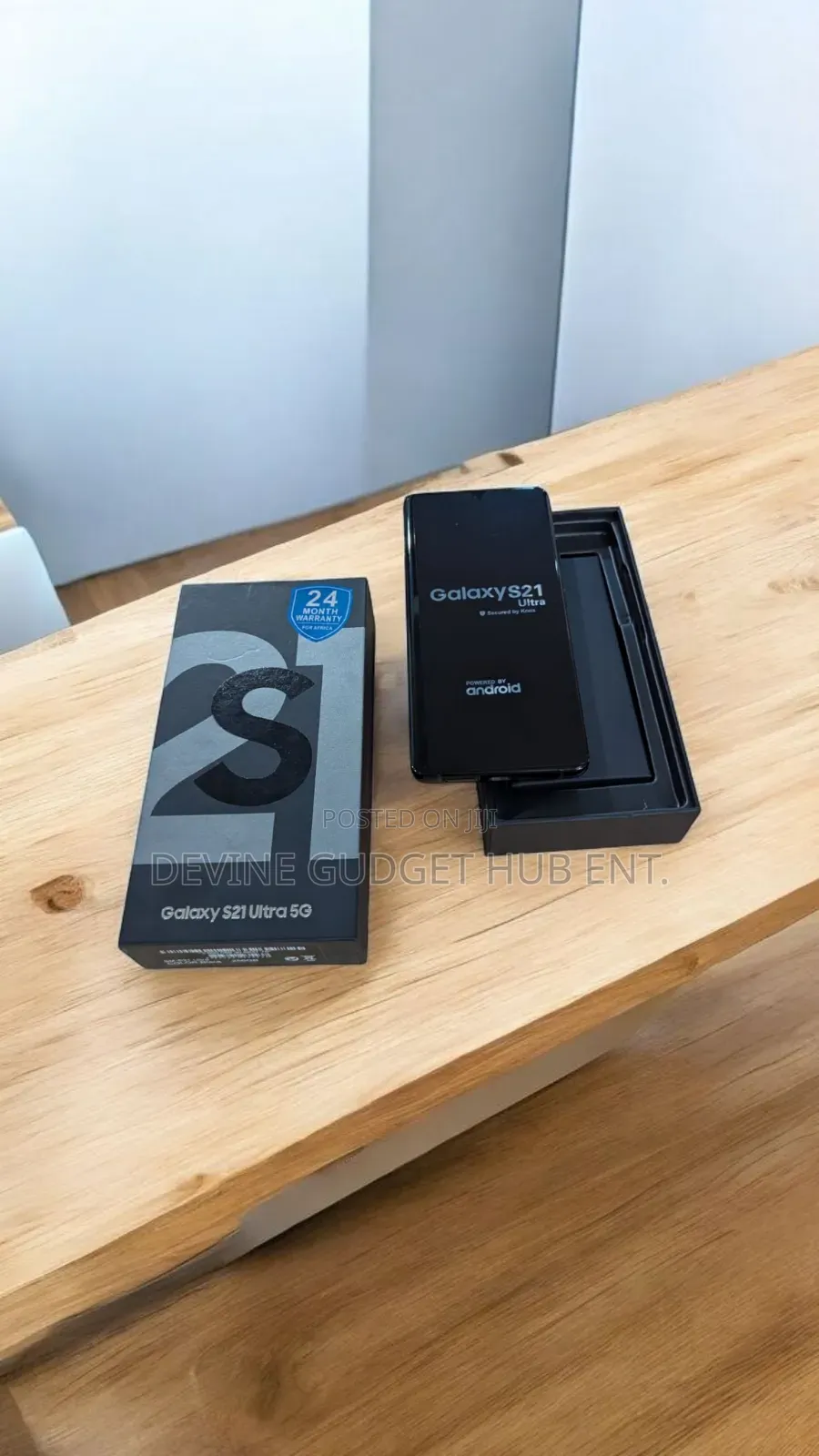 New Samsung Galaxy S21 Ultra 5G 128 GB Gray
