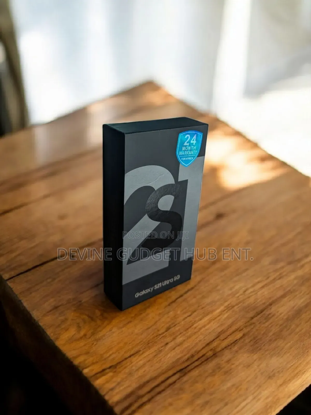 New Samsung Galaxy S21 Ultra 5G 128 GB Gray