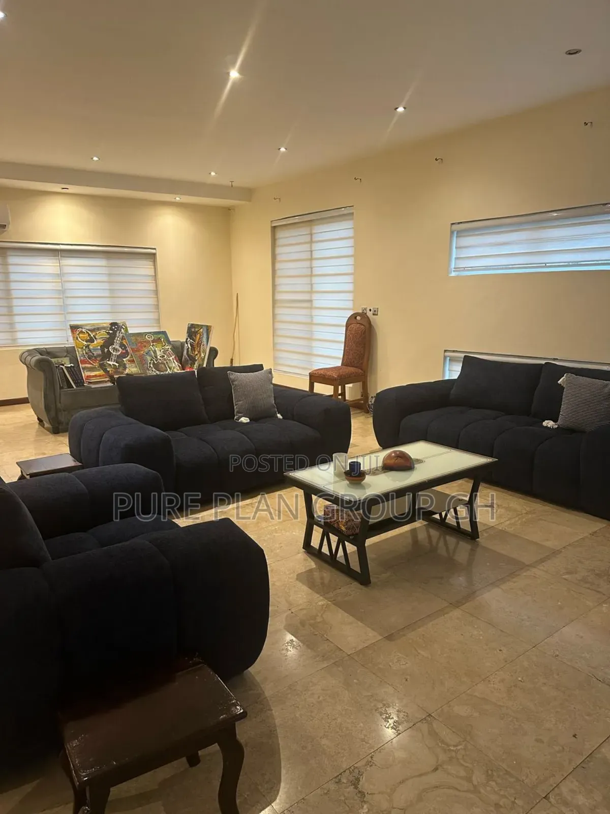 Furnished 3bdrm Apartment in Dzorwulu for rent