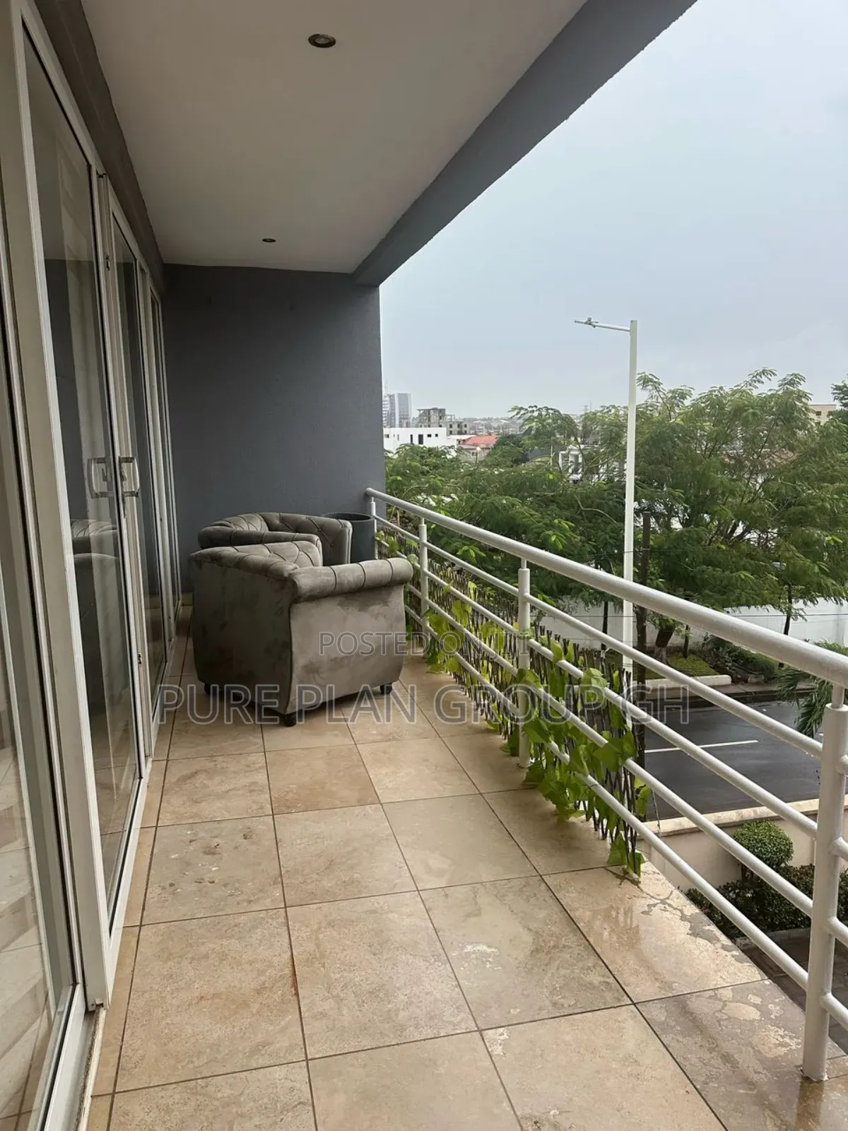 Furnished 3bdrm Apartment in Dzorwulu for rent