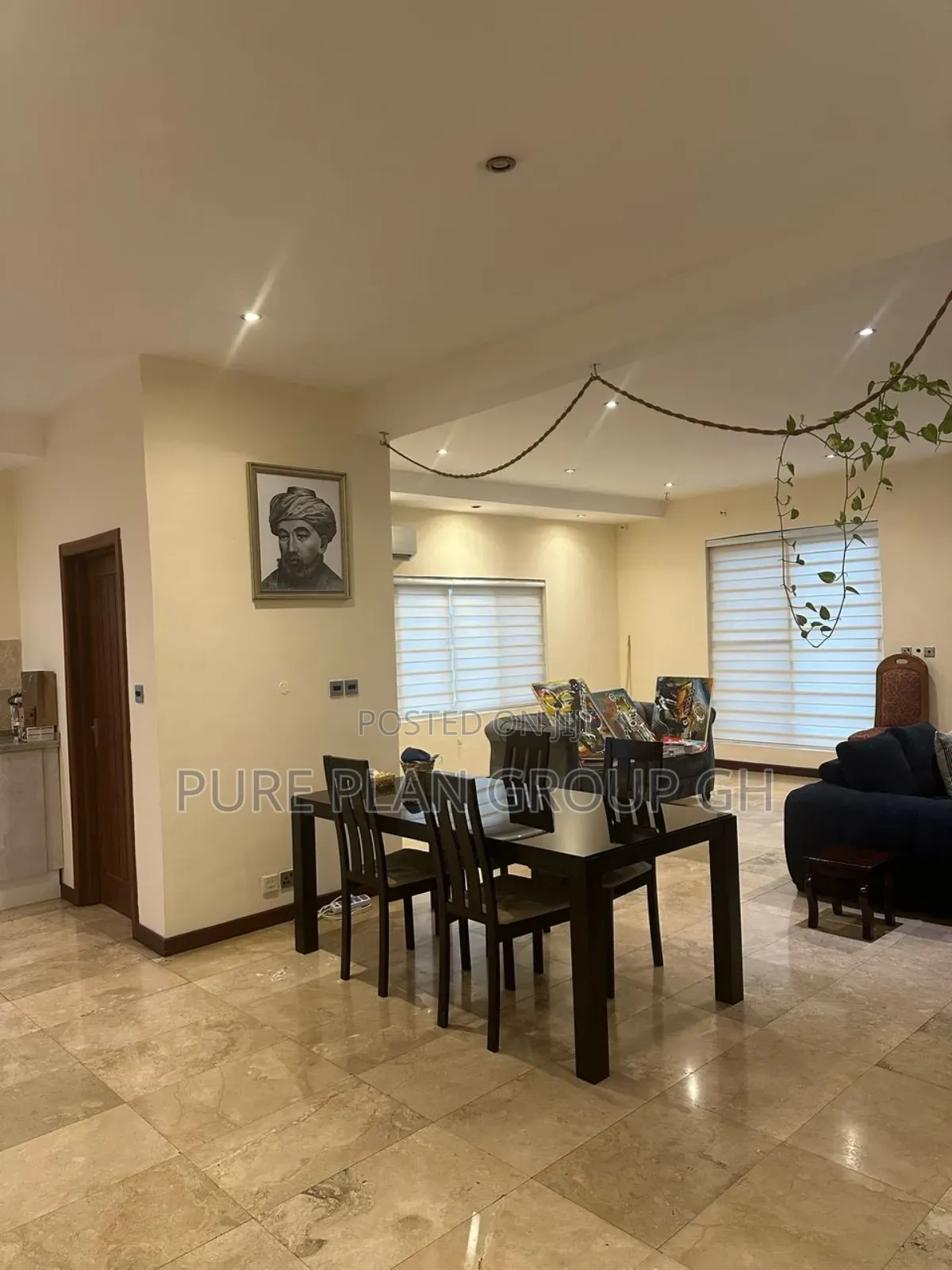 Furnished 3bdrm Apartment in Dzorwulu for rent