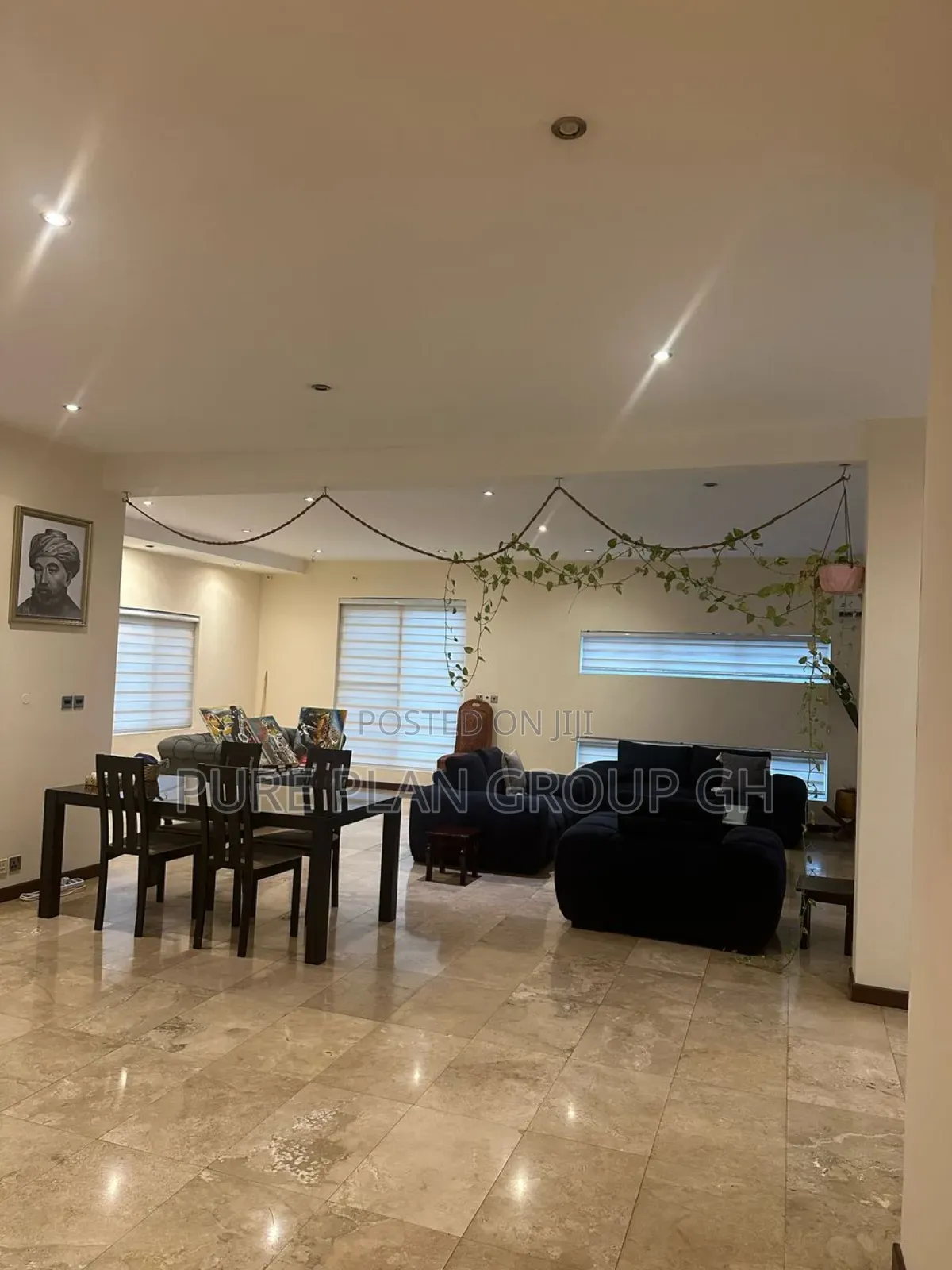 Furnished 3bdrm Apartment in Dzorwulu for rent
