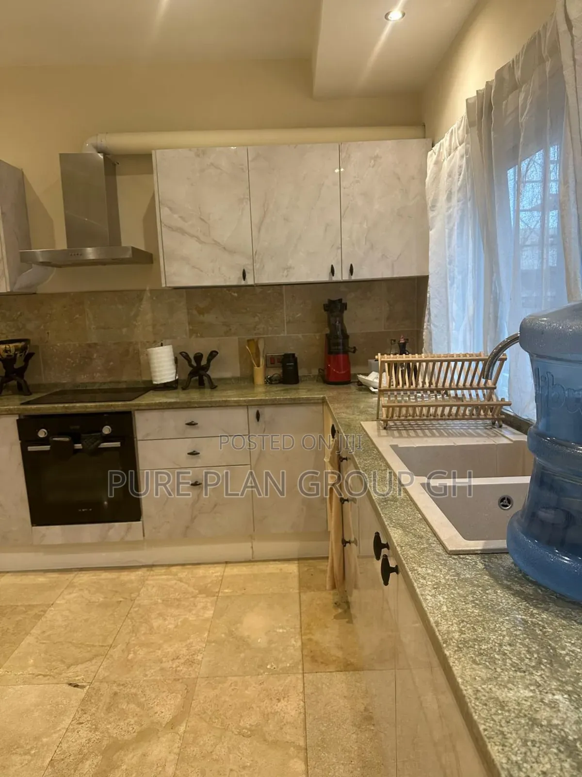 Furnished 3bdrm Apartment in Dzorwulu for rent