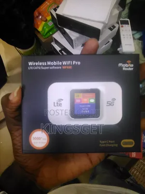 4g/5g Wireless Mobile Wifi Works With All Network
