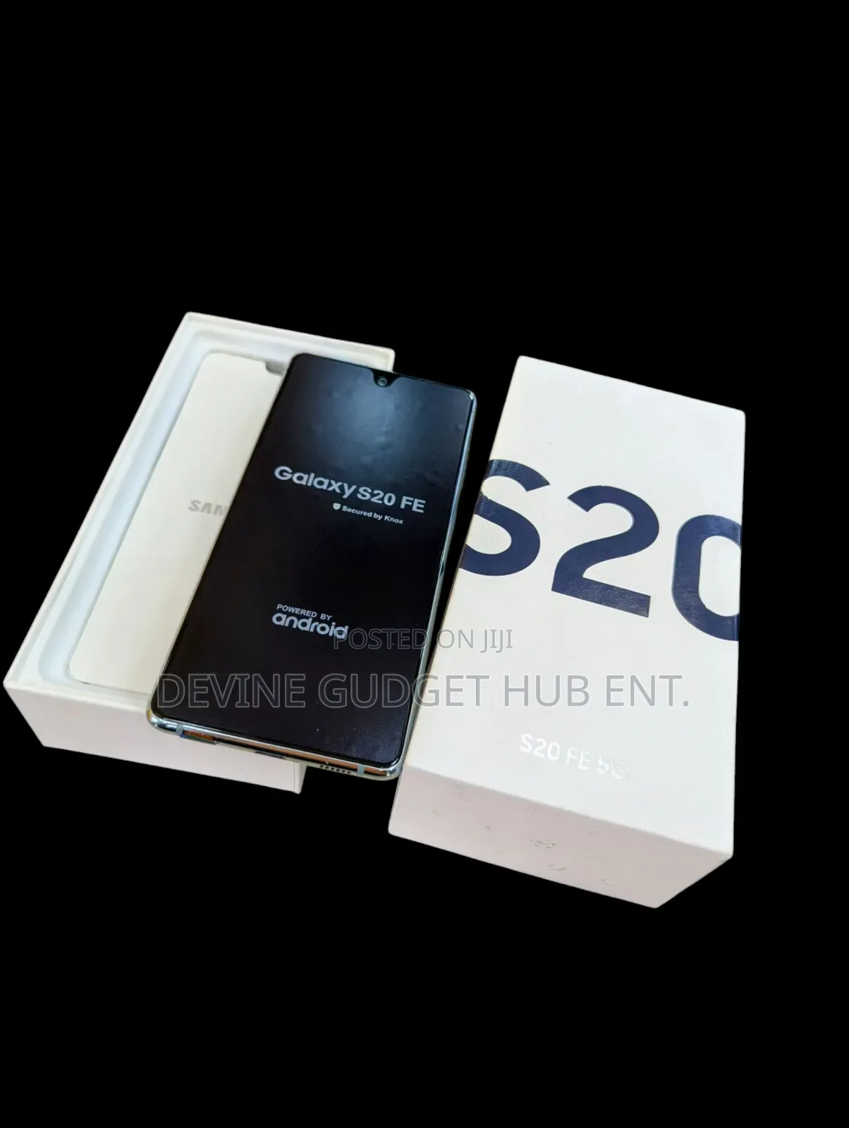New Samsung Galaxy S20 FE 128 GB Black