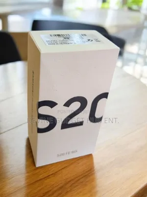 New Samsung Galaxy S20 FE 128 GB Black