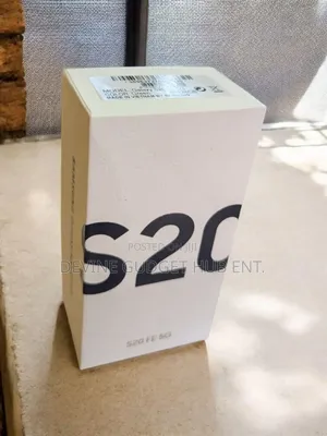 New Samsung Galaxy S20 FE 128 GB Blue