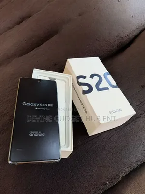 New Samsung Galaxy S20 FE 128 GB Gray