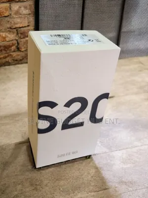 New Samsung Galaxy S20 FE 128 GB Gray