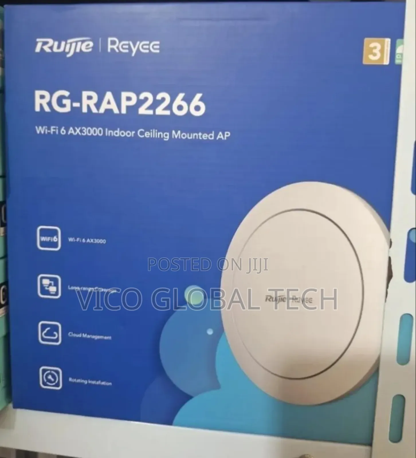 Ruijie Rg-Rap2266 Indoor Ceiling Mount