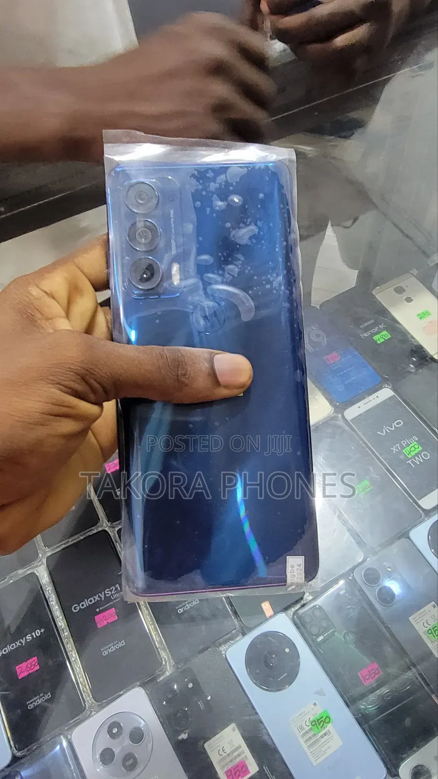 Motorola Edge 5G UW (2021) 256 GB Blue