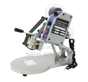 Dy-8 Manual Ribbon Direct Heat for Expiry Date Printing