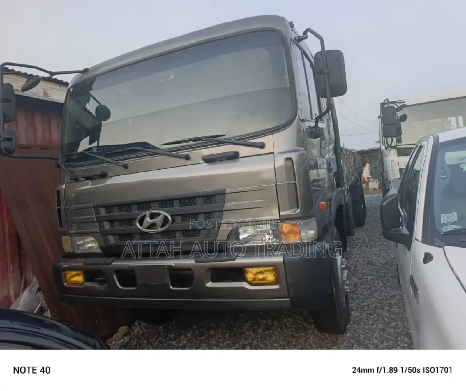 Hundyai Trac25 Tons