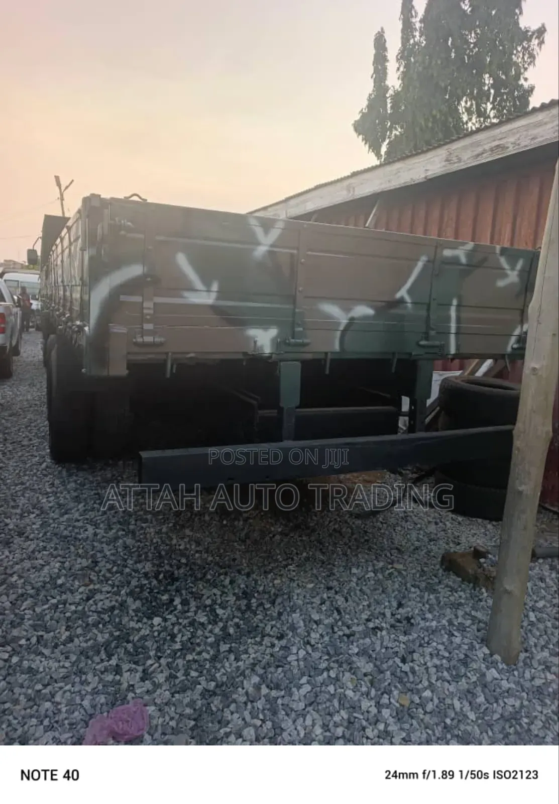Hundyai Trac25 Tons