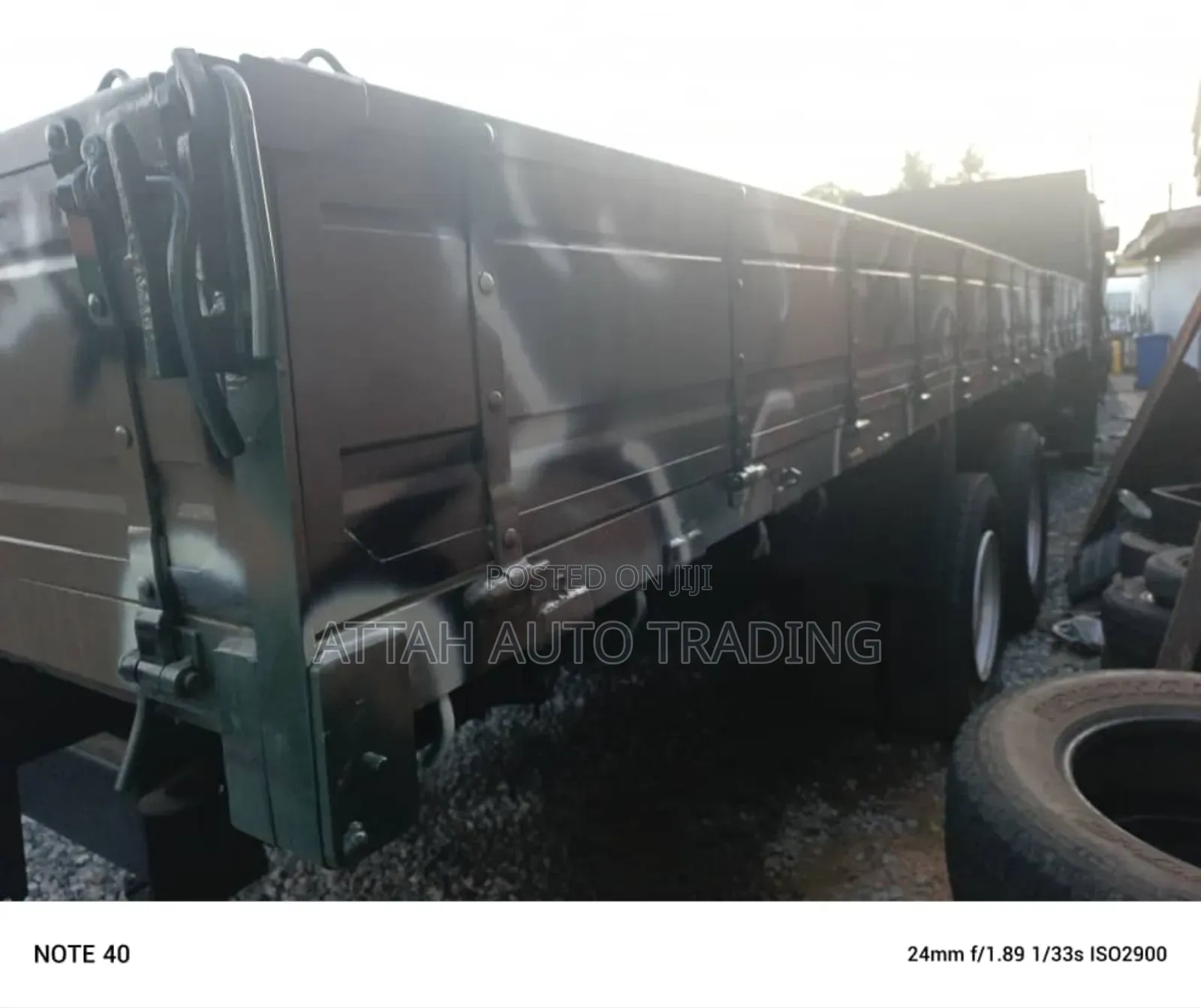 Hundyai Trac25 Tons