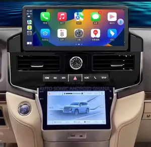 Land Cruiser V8 2018 Android Stereos Upgrade