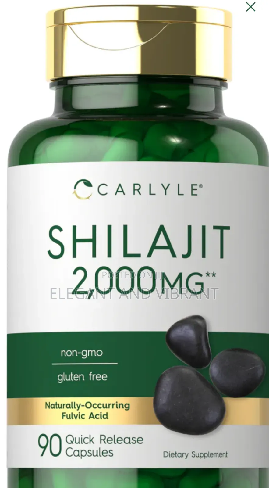 Shilajit 2000mg | 90 Capsules