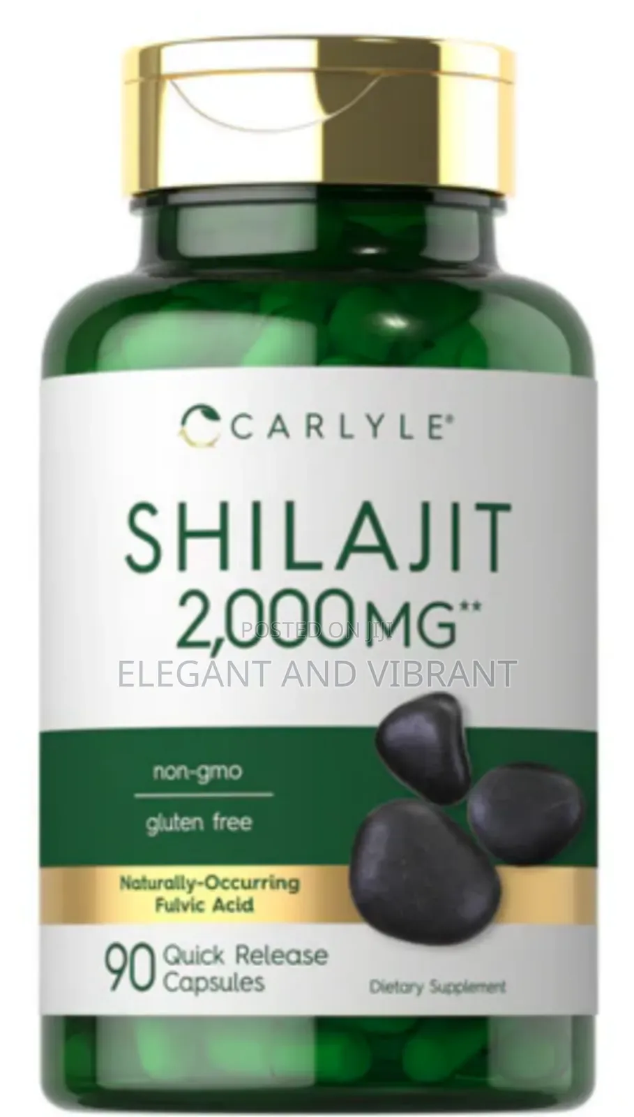Shilajit 2000mg | 90 Capsules