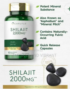 Shilajit 2000mg | 90 Capsules