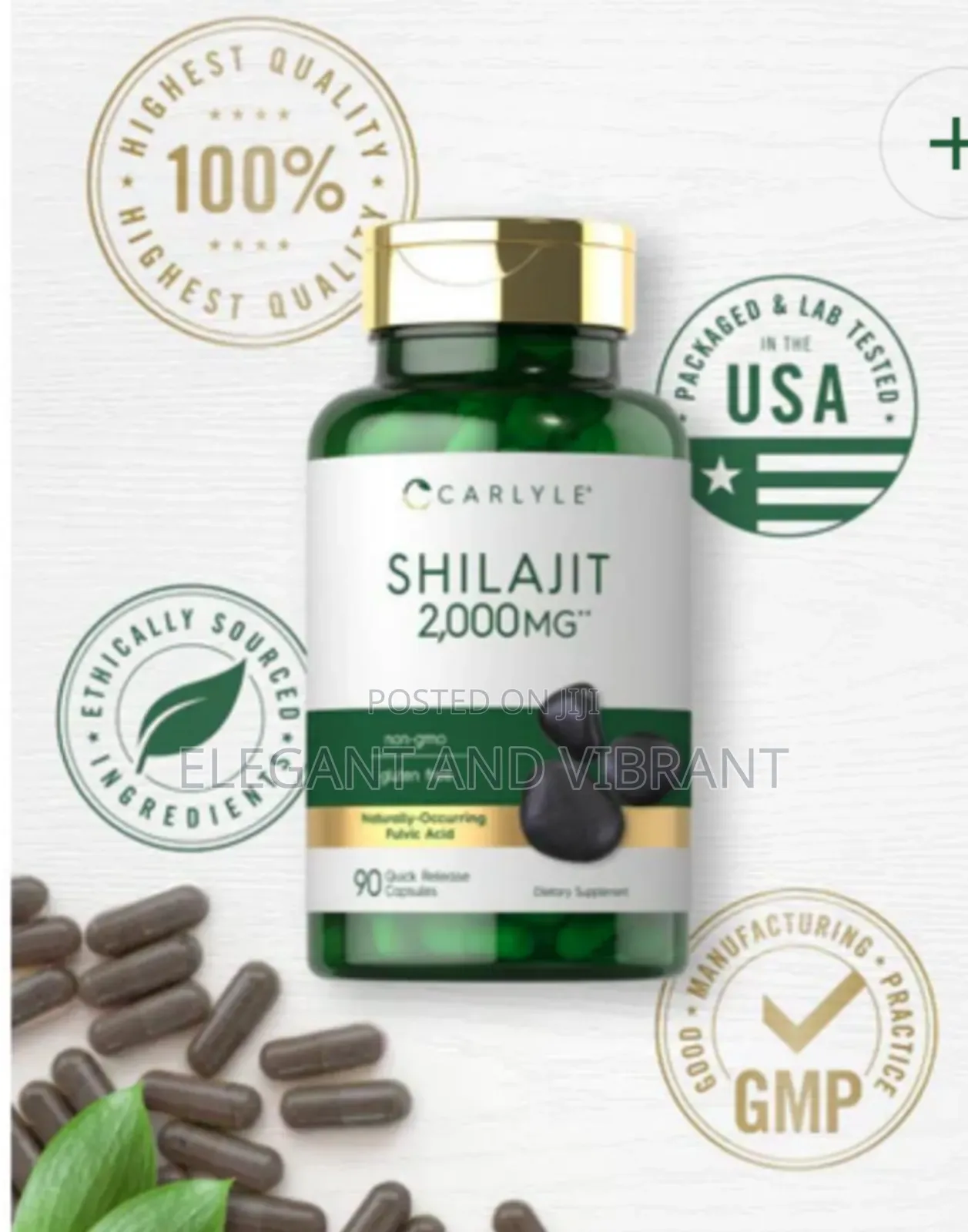 Shilajit 2000mg | 90 Capsules