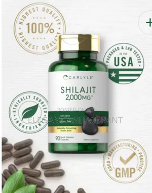 Shilajit 2000mg | 90 Capsules